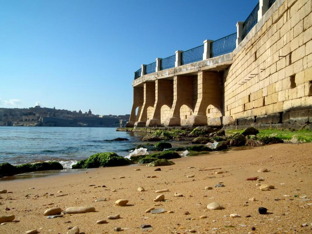 Kalkara Cosy 2 Bedroom Maisonette Eksteriør bilde