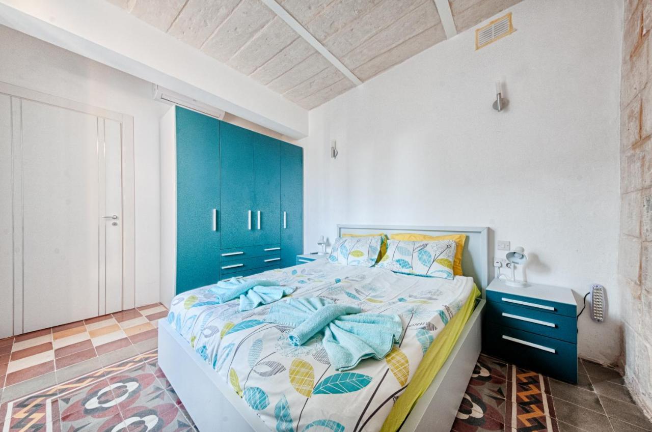 Kalkara Cosy 2 Bedroom Maisonette Eksteriør bilde