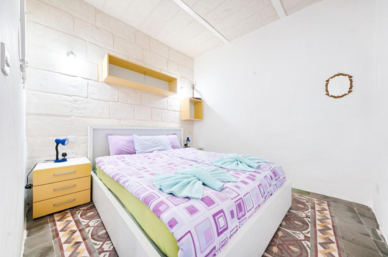 Kalkara Cosy 2 Bedroom Maisonette Eksteriør bilde
